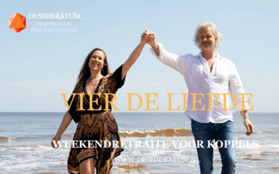 18 t/m 20 april: Vier de Liefde! Koppelsretraite